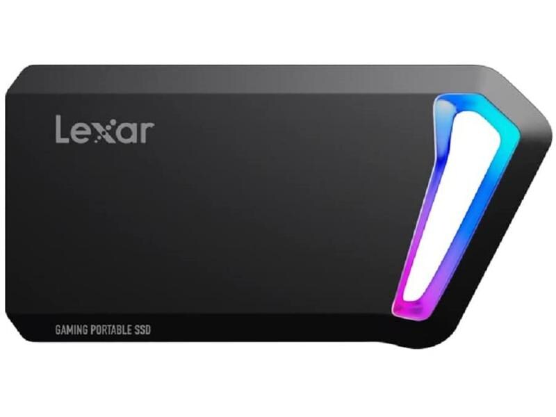 Lexar Externe SSD SL660 Blaze 512 GB Tragbare Gaming-Solid-State-Drive