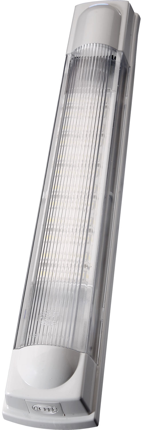 Hella LED Innenraumleuchte / Deckenleuchte mit Schalter 12 / 24 V 12 LEDs