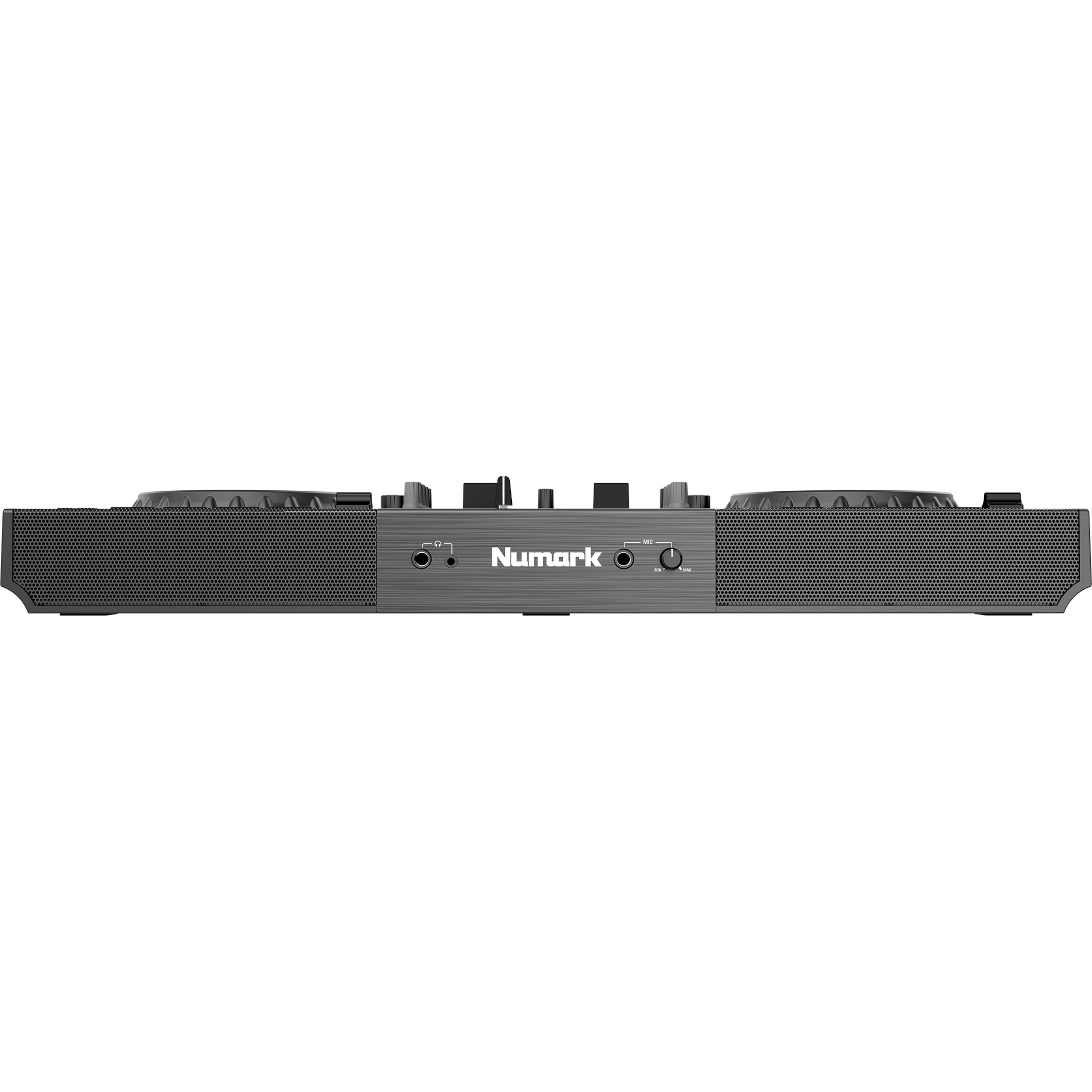 Numark Mixstream Pro Go standalone DJ-controller met ingebouwde accu