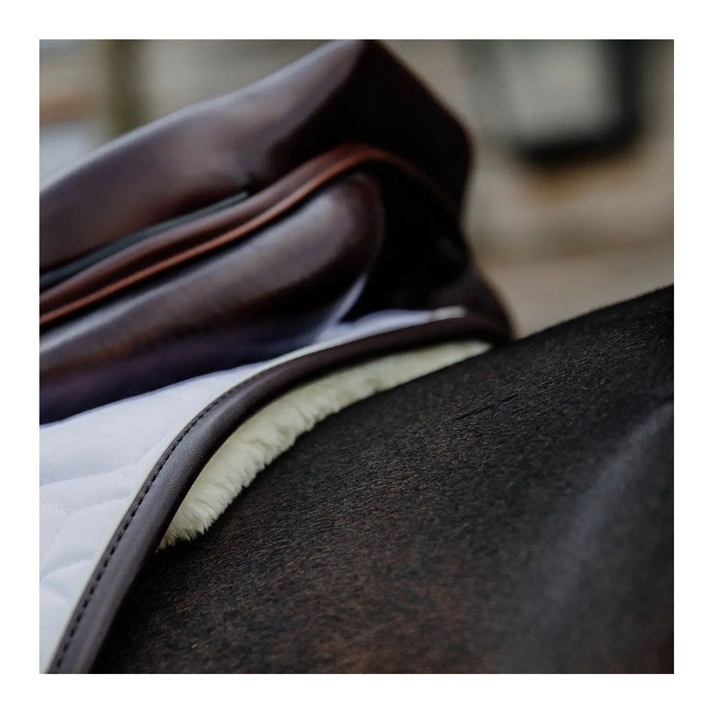 Kentucky SKIN FRIENDLY STAR - Tapis de dressage blanc