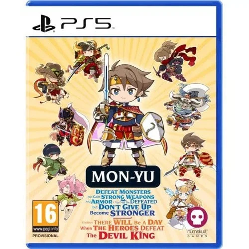 Mon - Yu- PlayStation 5