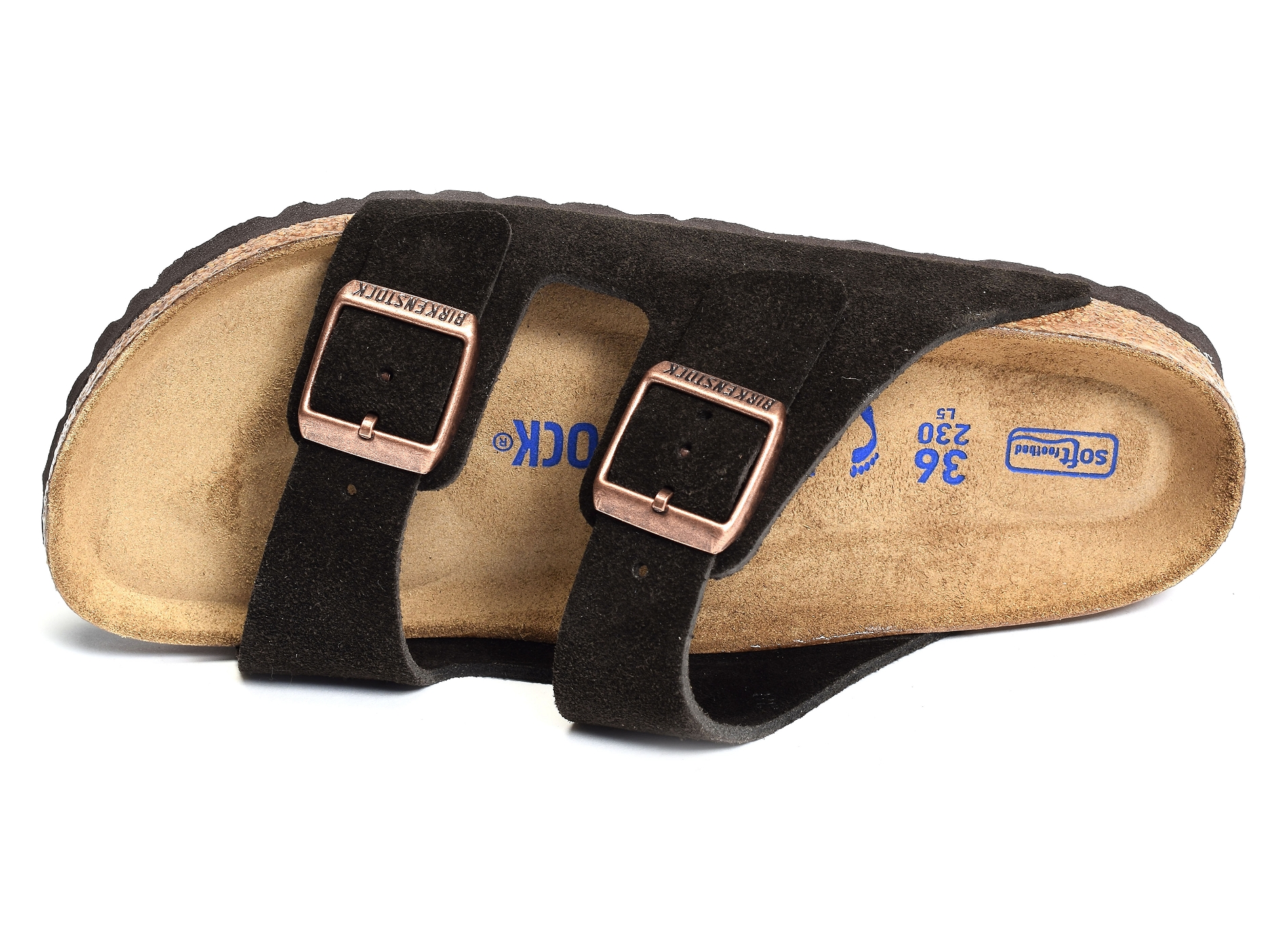 Arizona suede soft w moka