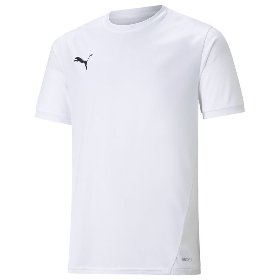 PUMA Maillot teamLIGA - Blanc Enfant