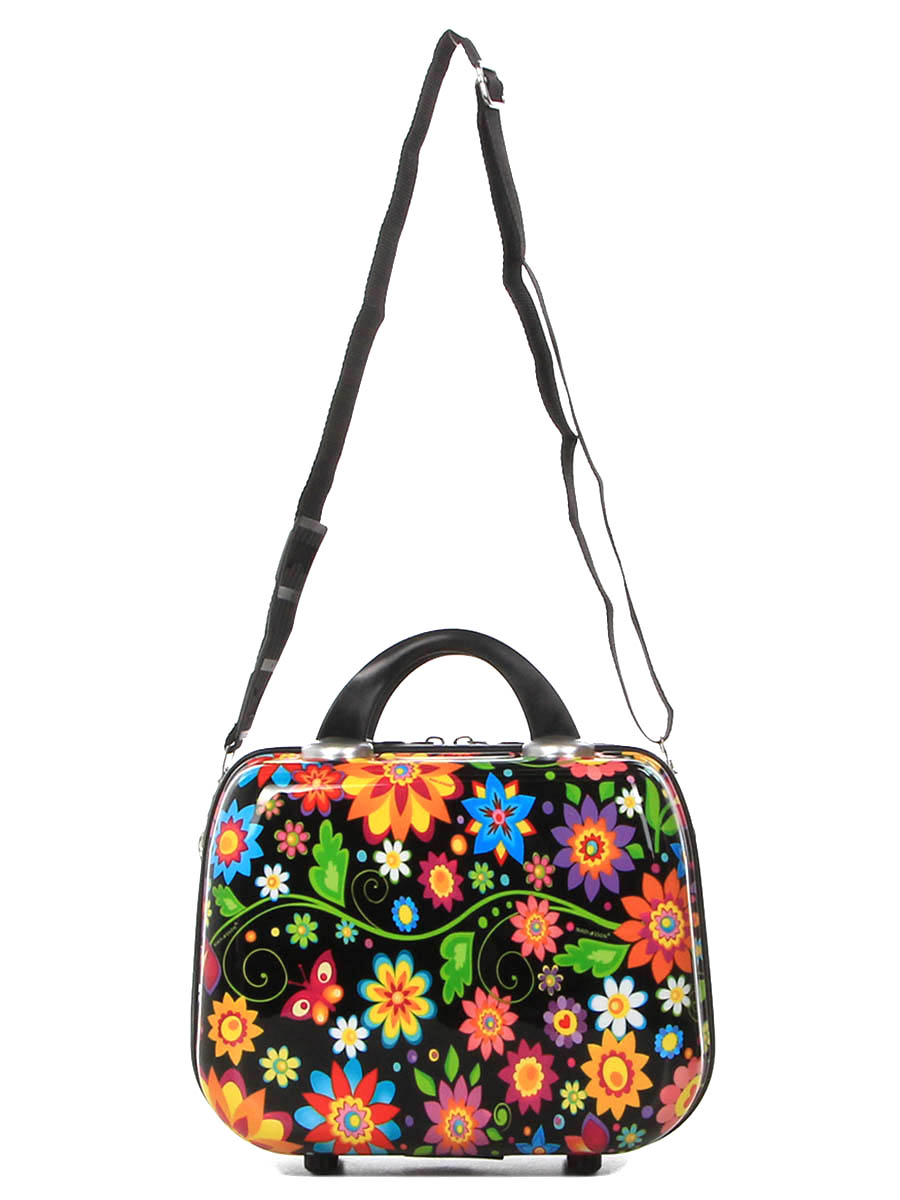 Vanity case Madisson Flower 28 cm