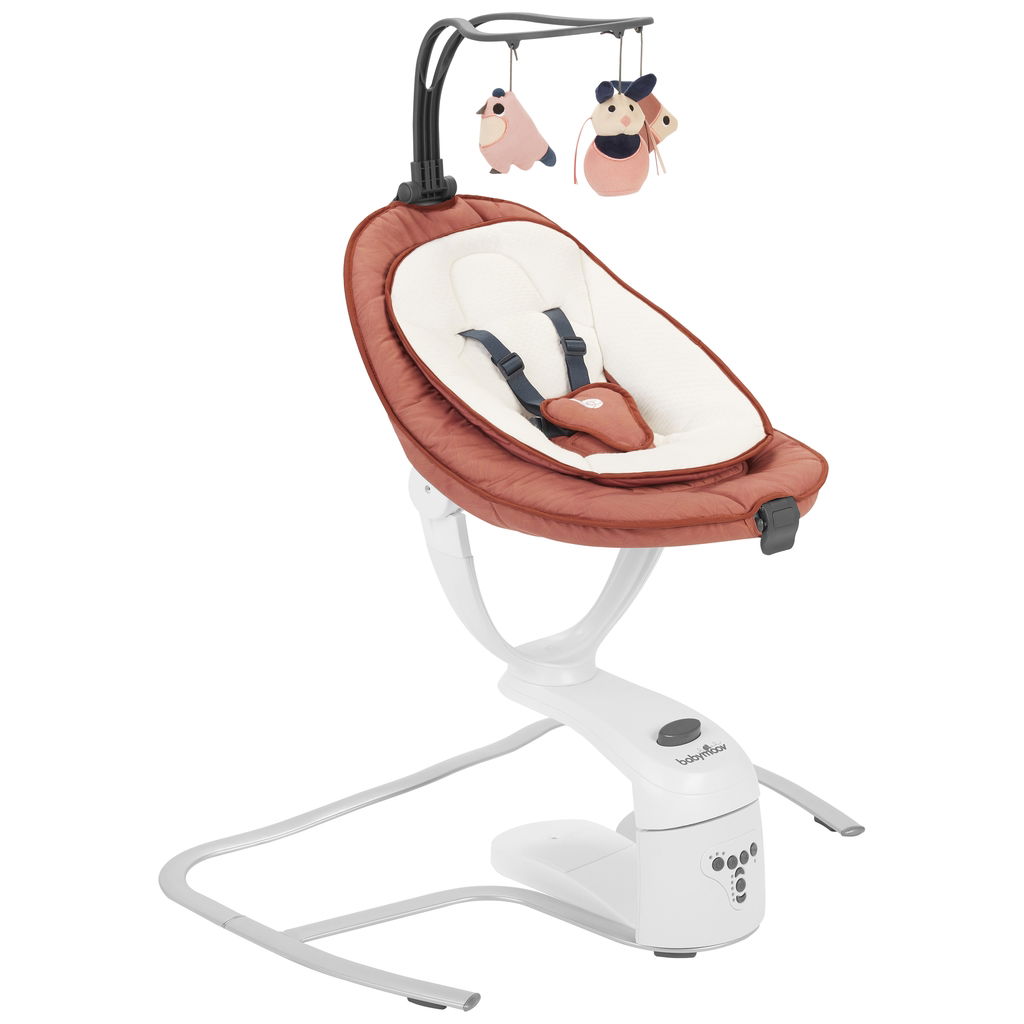BabymoovBabymoov   Babyschaukel Swoon Motion terracotta