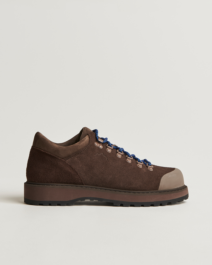 Diemme Cornaro Low Boot Dark Brown Suede