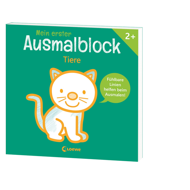 Mein erster Ausmalblock - Tiere