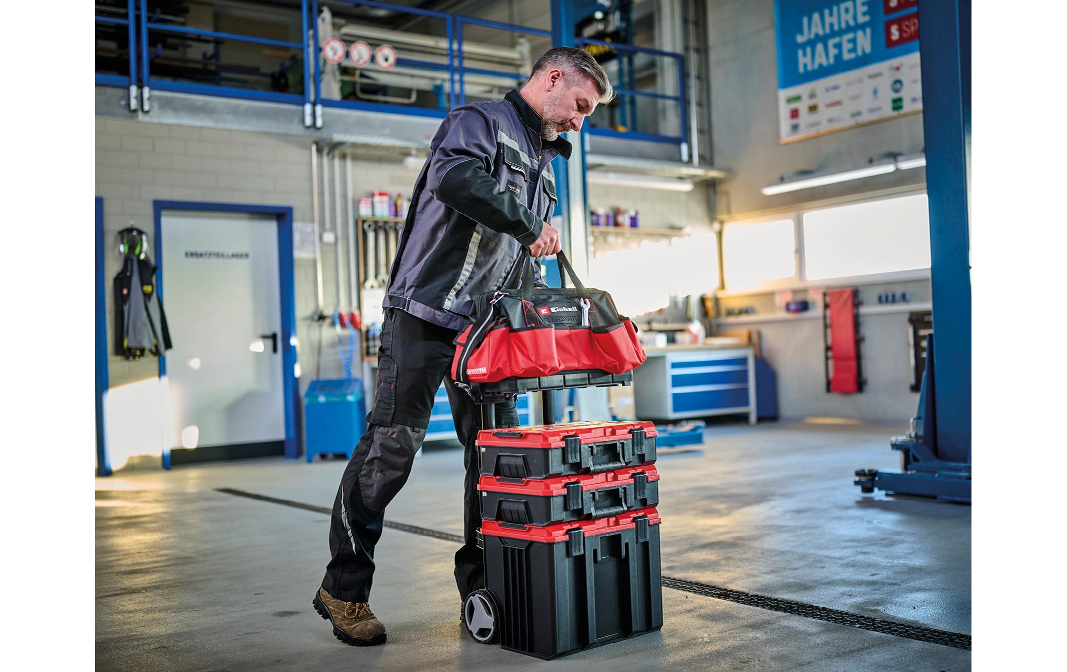 Systemkoffer E-Case TascheWerkzeugtasche