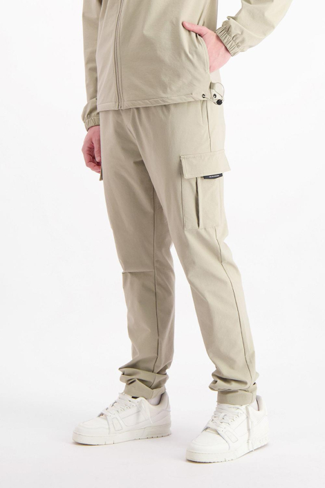 Black Bananas beige heren broek