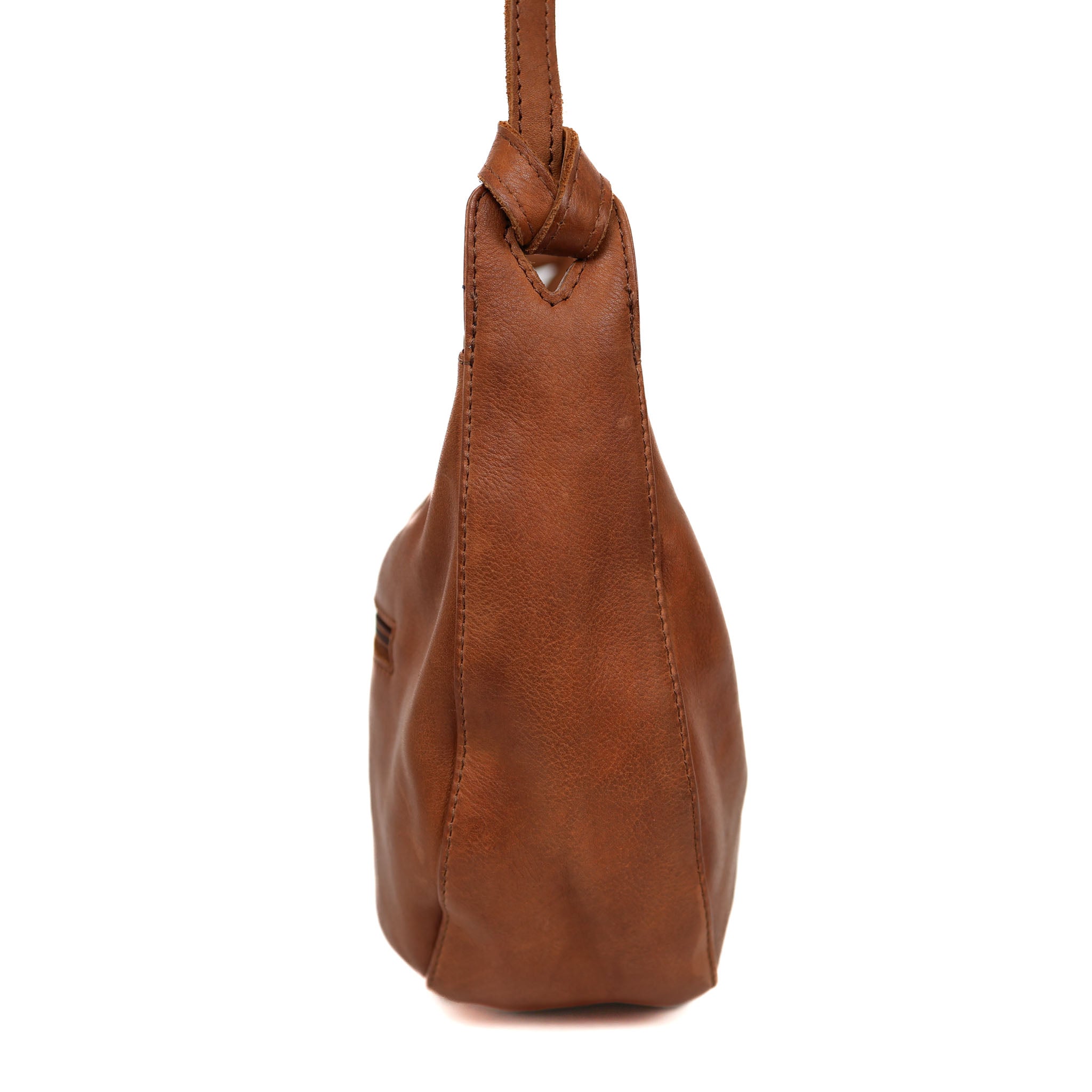 Middelgrote buideltas 'Senn' cognac Cognac