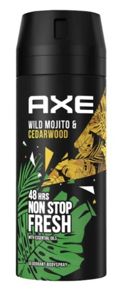 Axe Deospray Wild (green Mojito & Cedarwood) 150ML