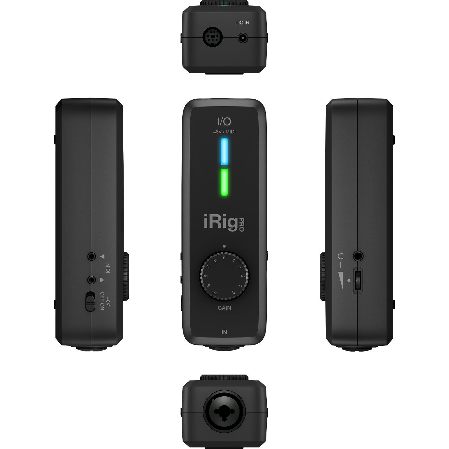 IK Multimedia iRig Pro I/O mobiele audio/MIDI interface