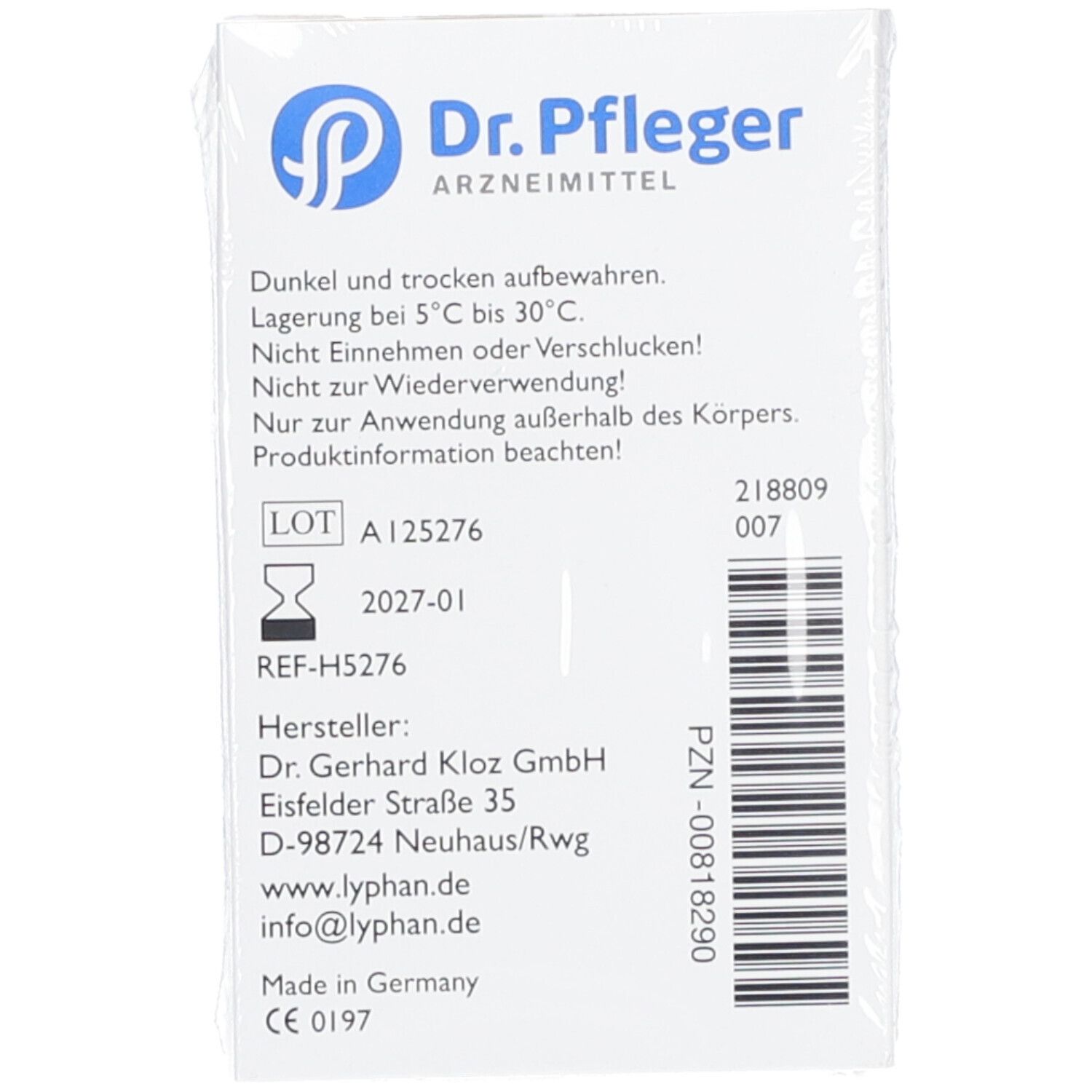 Teststreifenheft zur Urin ph-Wert Bestimmung