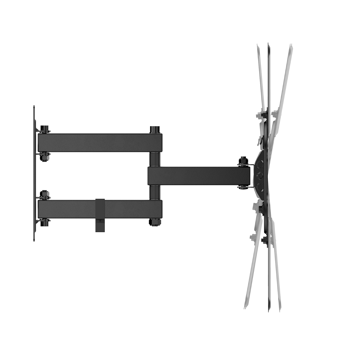 LD Sound & Vision S422FMB draai- en kantelbare muursteun