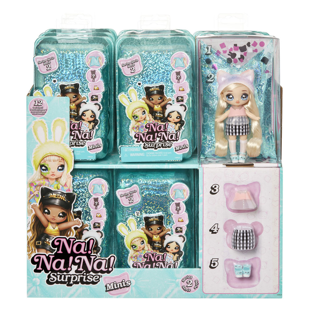 Na! Na! Na! Surprise Mini Pop Series 2 in