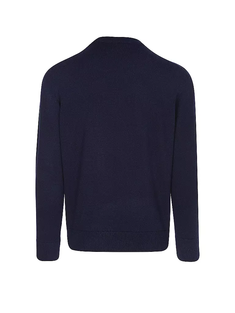 ELEVENTY Kaschmirpullover dunkelblau
