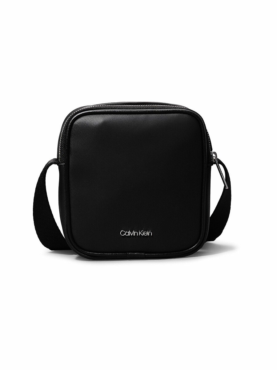 CALVIN KLEIN<br>Bolsa de ombro Reporter Cube CK Est