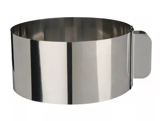 Moule à Manqué en Inox 