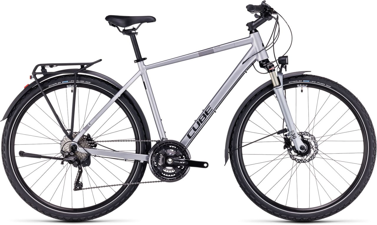 Cube Nature EXC Allroad polarsilver´n´black kaufen | Bike-Discount