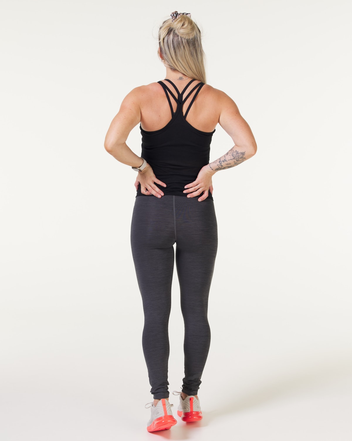 LEVITY Spacedye Tights Grey