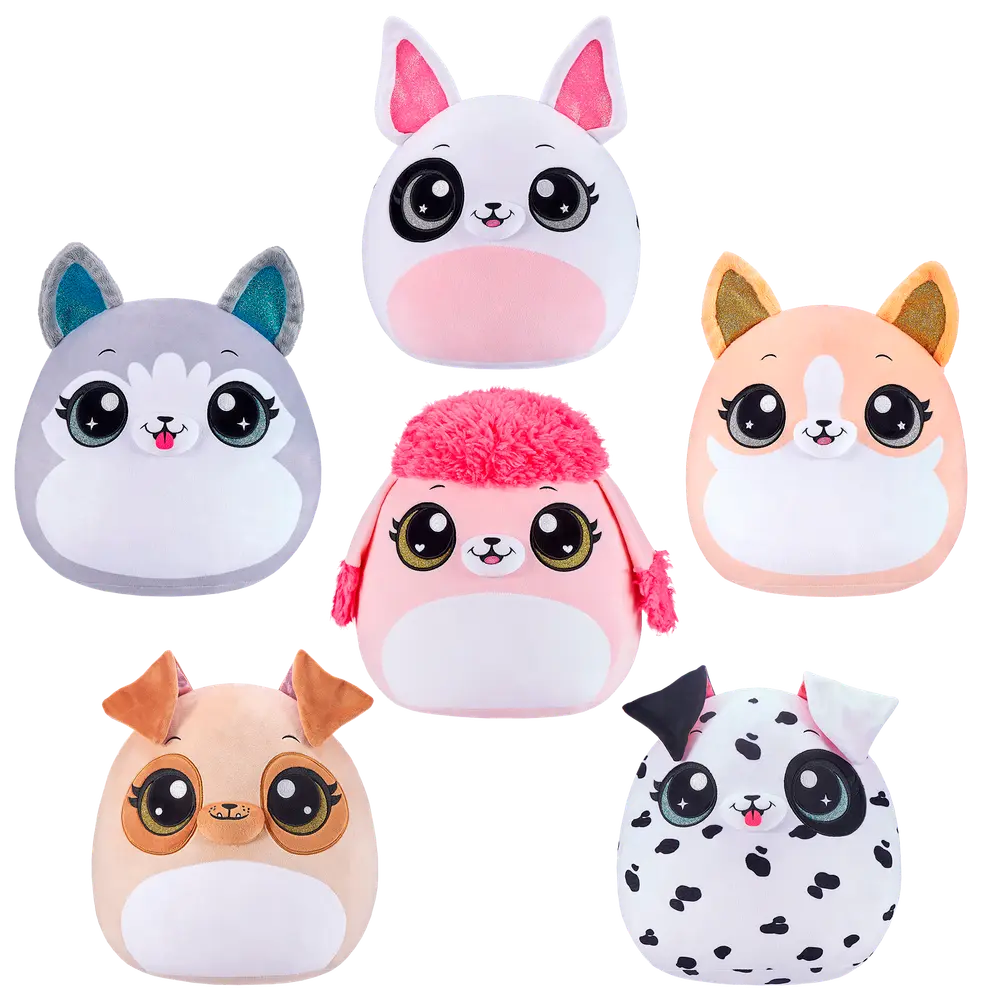 Coco Surprise Squishies - assorterede hunde