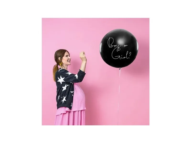 Boy or Girl ballon, pige