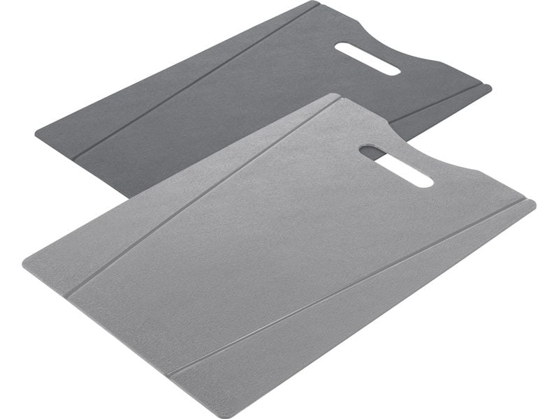 Kuhn Rikon Brotschneidebrett Set 25.5 cm  x 38 cm, 2 Stück, Schneidunterlagen