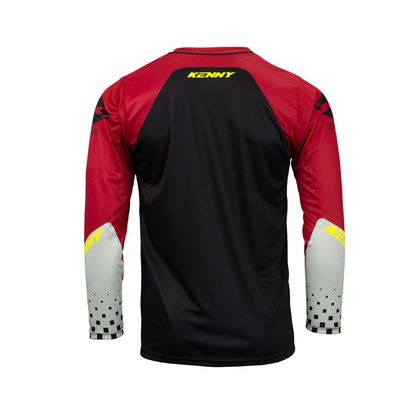 Maillot cross Kenny TRACK FOCUS 2024 - Rouge