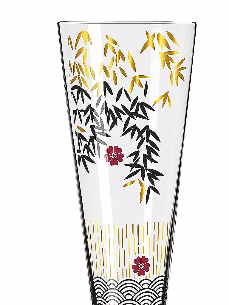 RITZENHOFF Champagnerglas Goldnacht 2022 #19  gold
