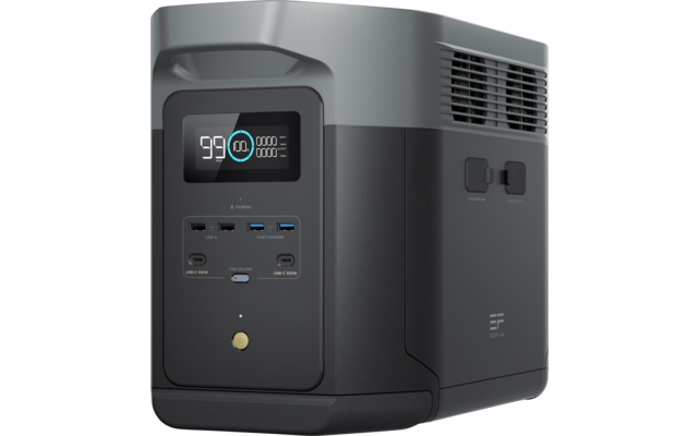 EcoFlow Delta 2 Max Tragbare Powerstation 2 kWh 2.400 W
