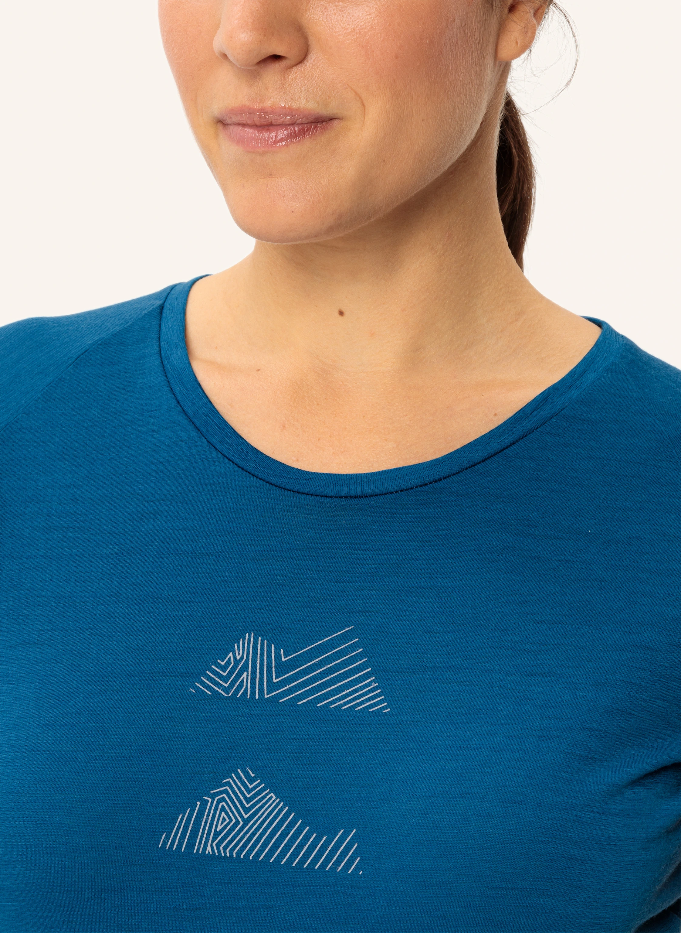 VAUDE Funktionsshirt WTEKOA WOOL T