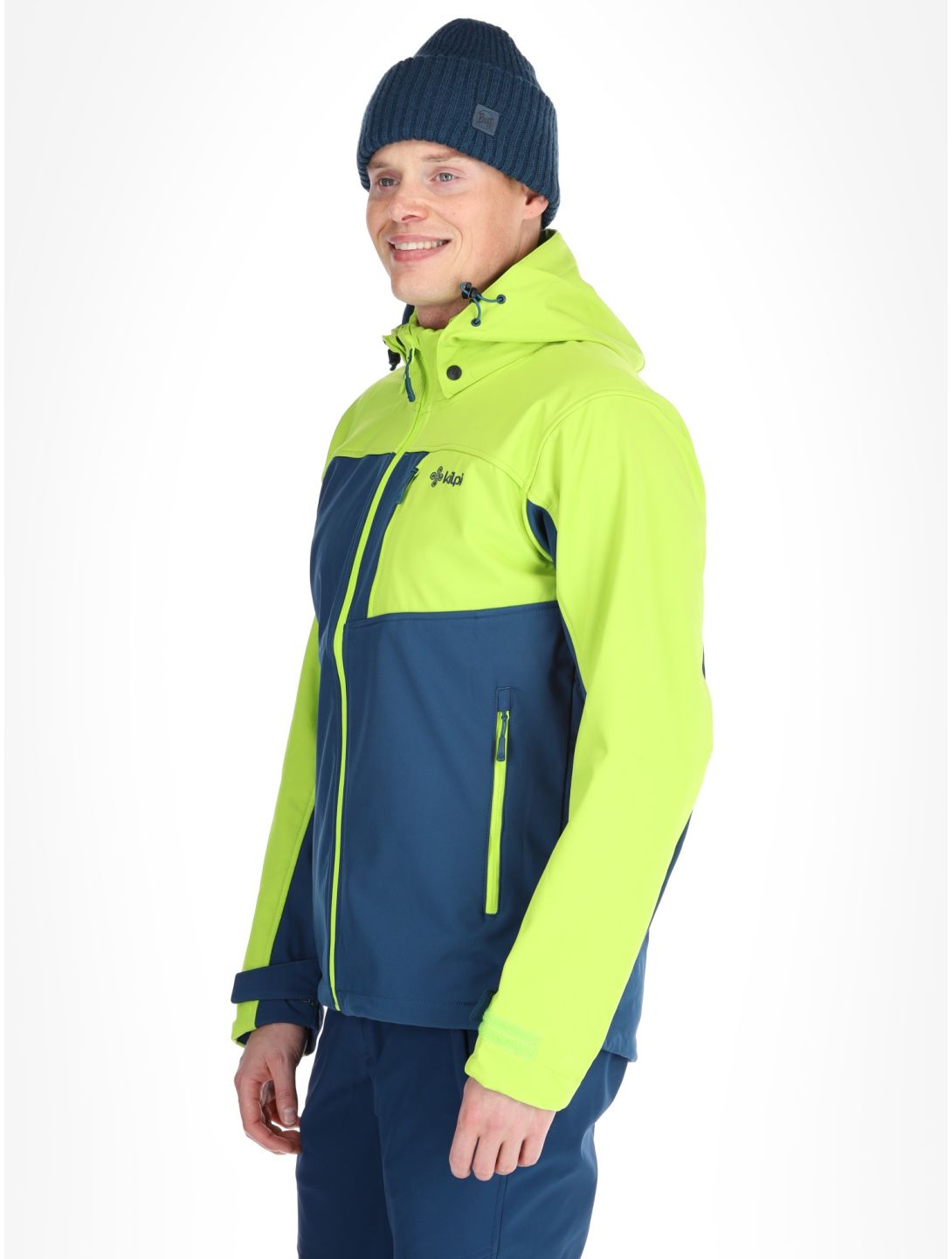 RAVIO softshell ski-jas heren