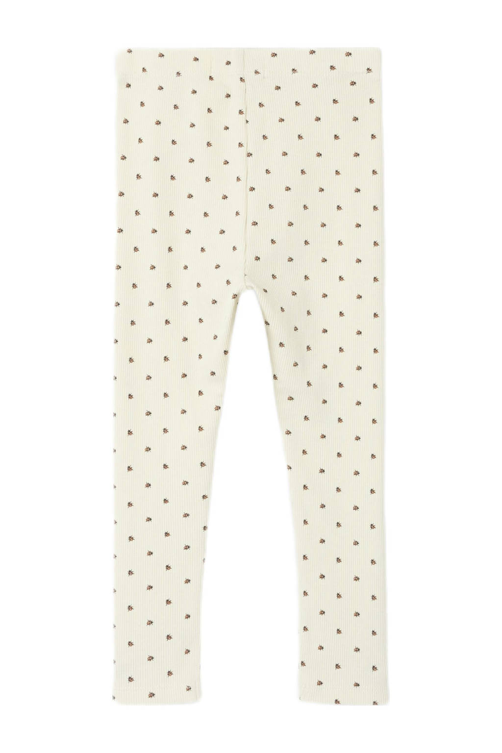 LIL' ATELIER slim casual broek ecru