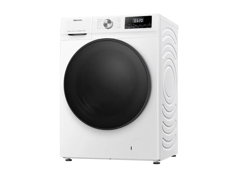 Hisense WFQA9014EVJM - Vaskemaskine - bredde: 60 cm - dybde: 61 cm - højde: 85 cm - frontbetjening - 9 kg - 1400 rpm