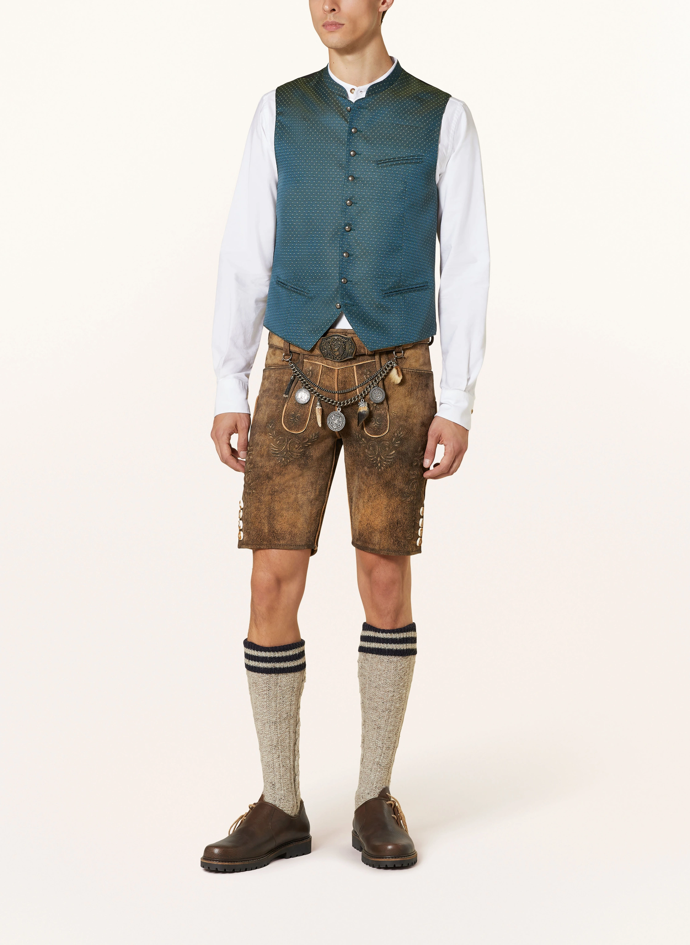 Hammerschmid Trachtenweste FRANK Slim Fit