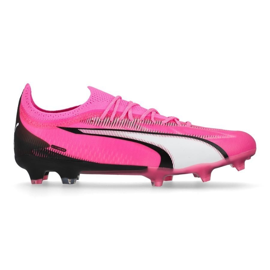 PUMA Ultra Ultimate FG/AG Phenomenal - Poison Pink/Blanc/Noir
