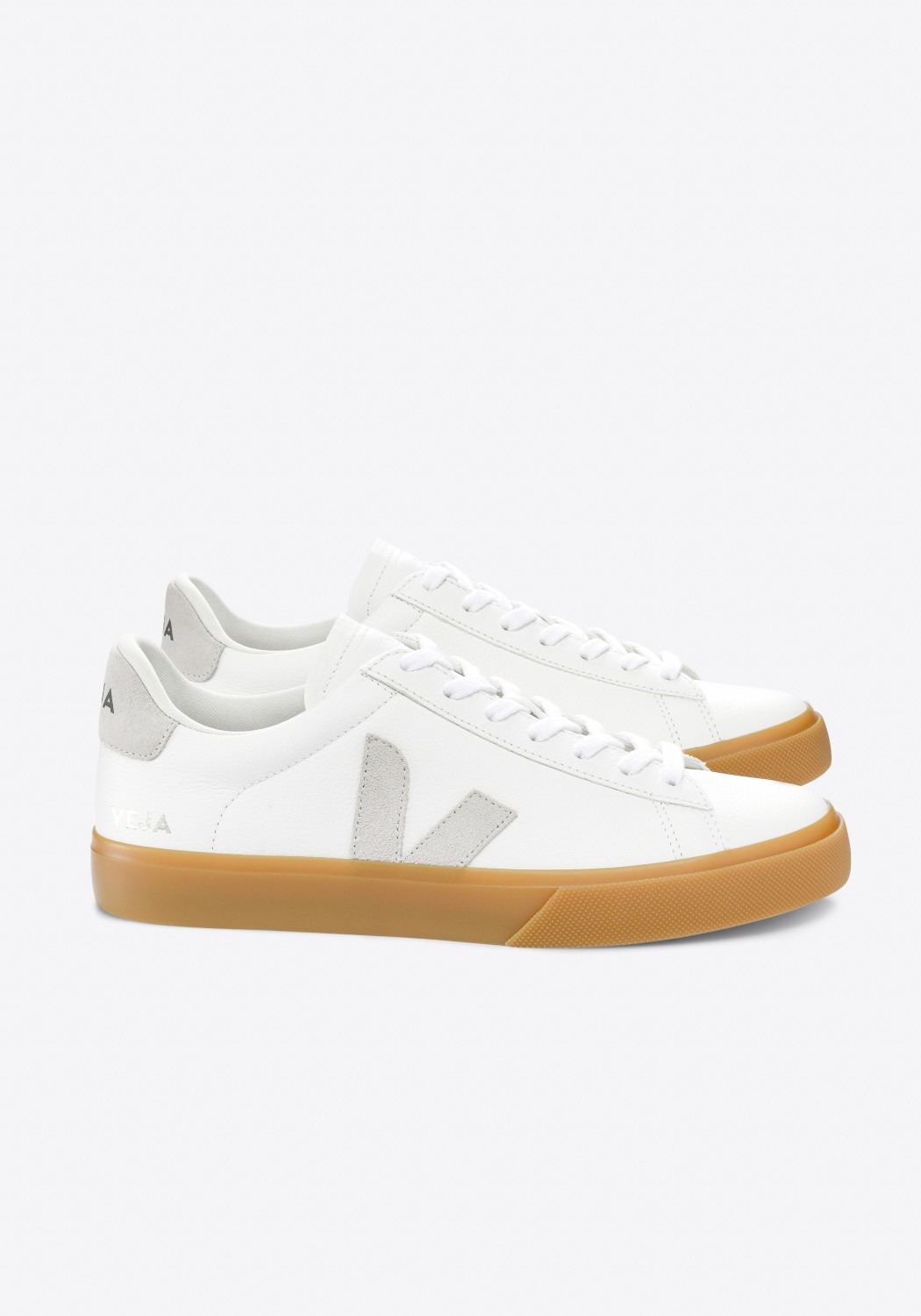 Veja Sneaker Campo Chromefree Extra White Natural Natural