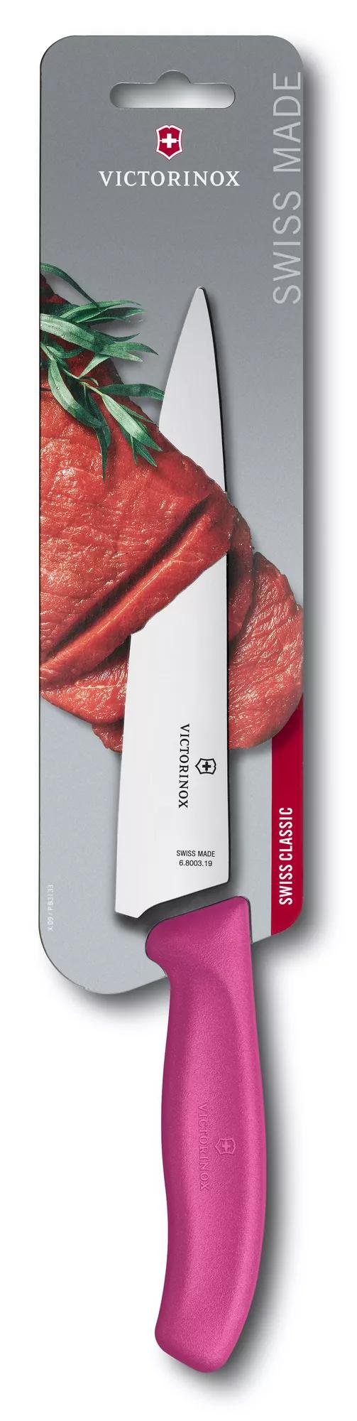 Swiss Classic Kochmesser-pink