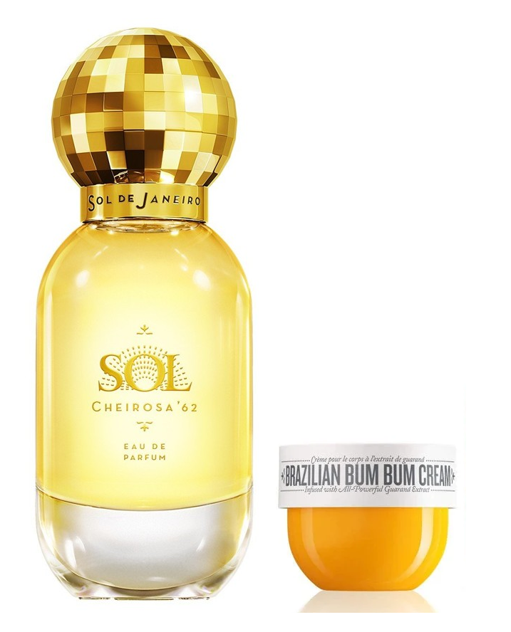 Sol de Janeiro - Cheirosa '62 EDP 50 ml +Brazilian Bum Bum creme 25 ml
