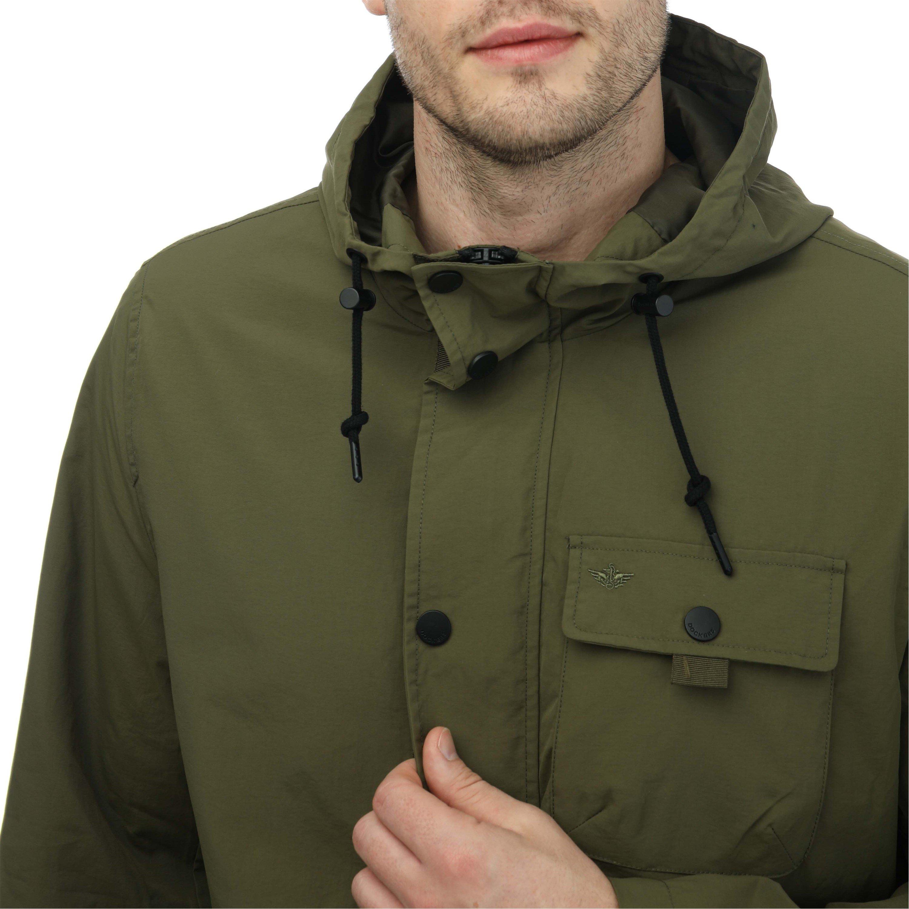 DOCKERS Taslan Parka Sn99