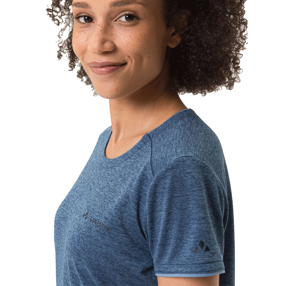 VAUDE Essential T-Shirt Damen dark sea uni