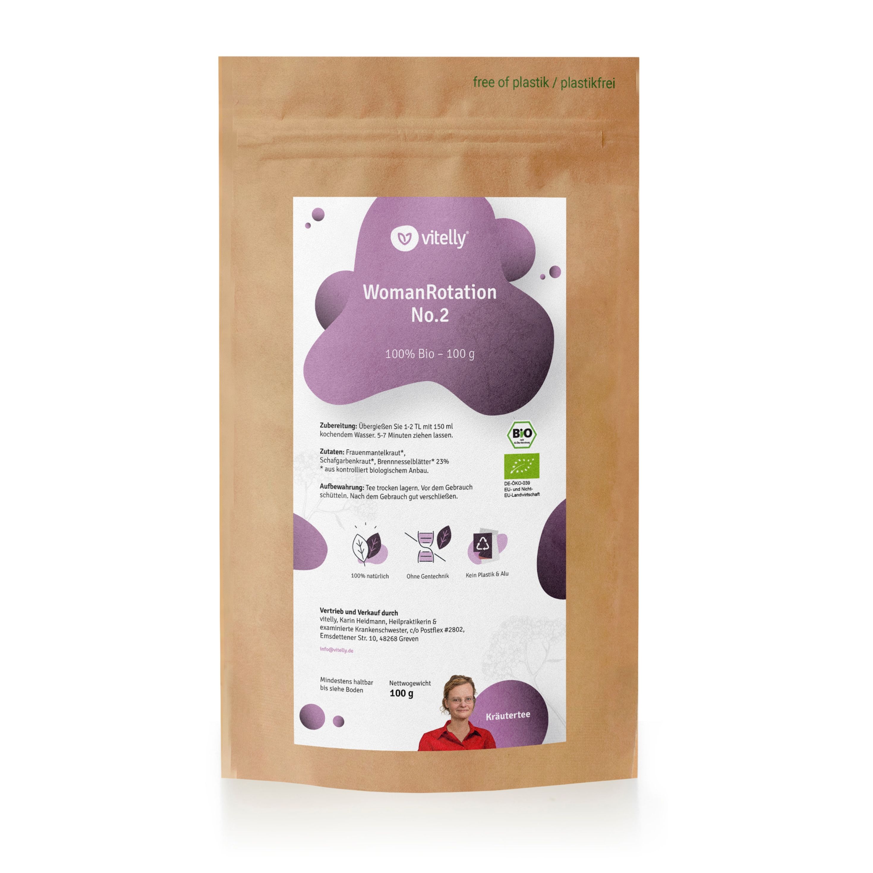 Bio Frauen Tee Set – Phase 1 & 2