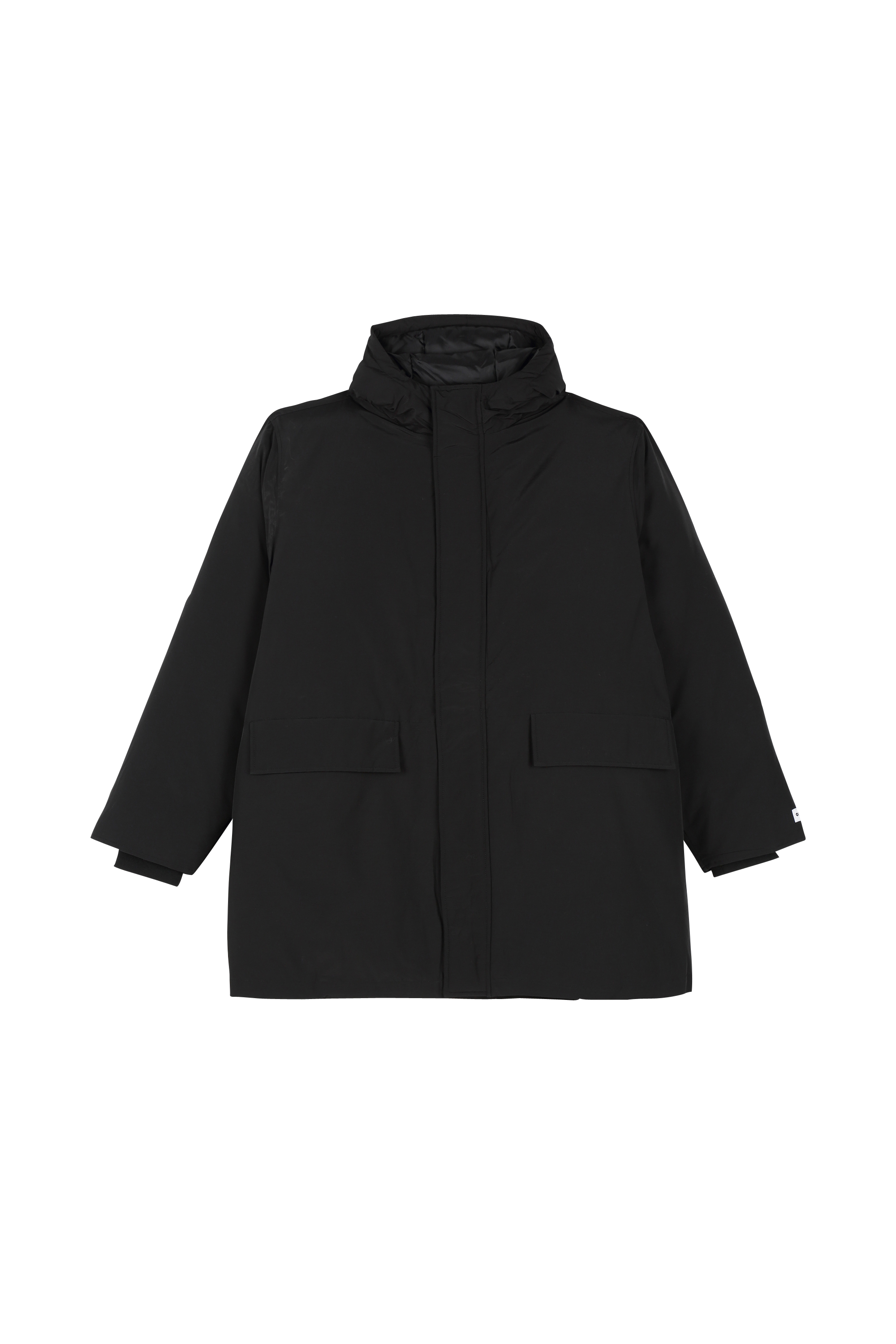 OBEY PARKA TRANSMISSION Noir