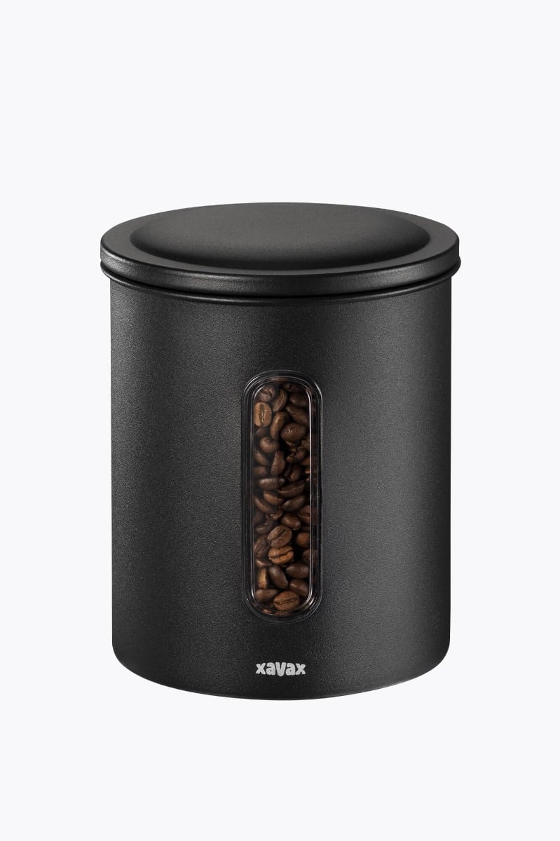 Xavax Kaffeedose Schwarz