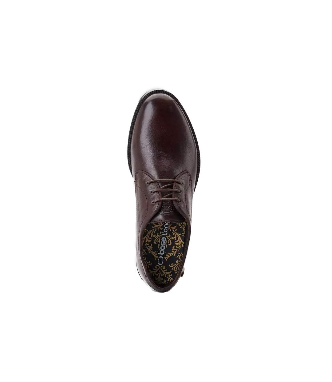Base London - Derbies BERTIE - Homme (Noir) - UTFS10032