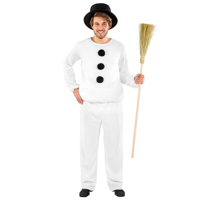 Snemand kostume