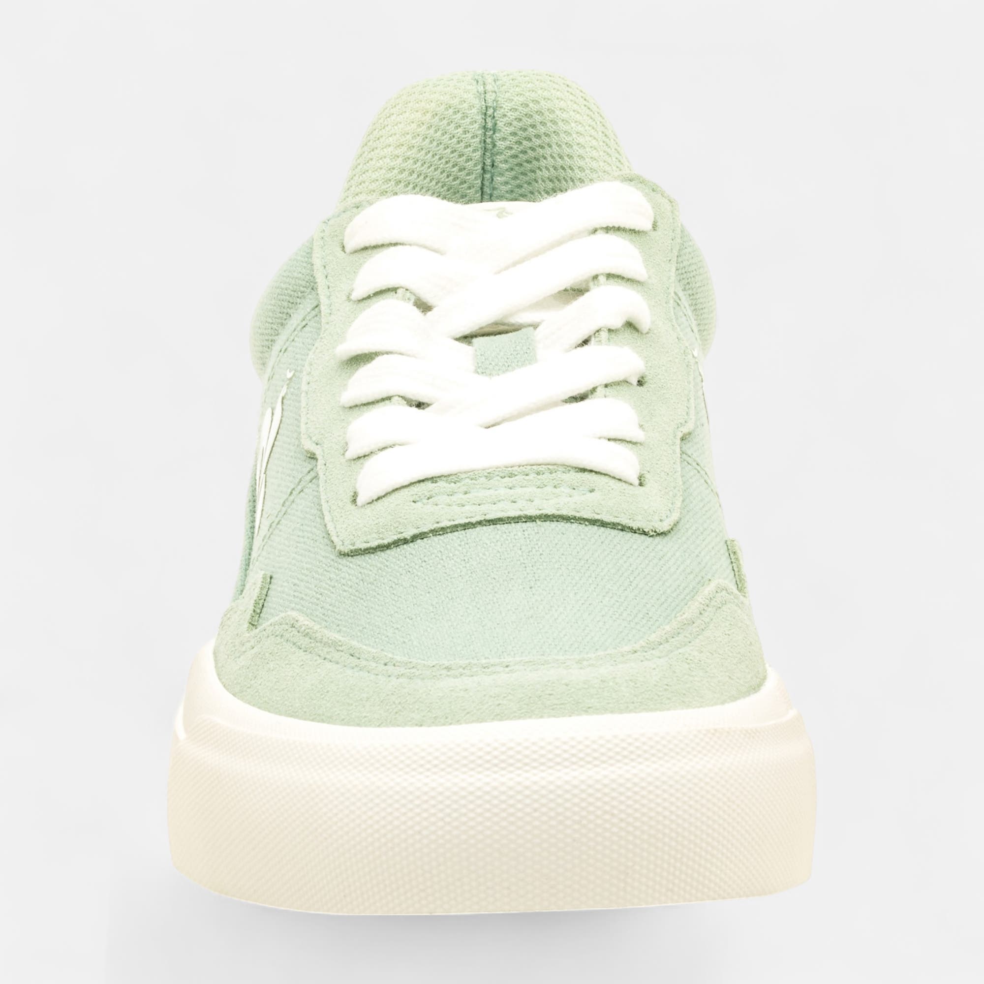 Chaussures en toile Femme vert clair