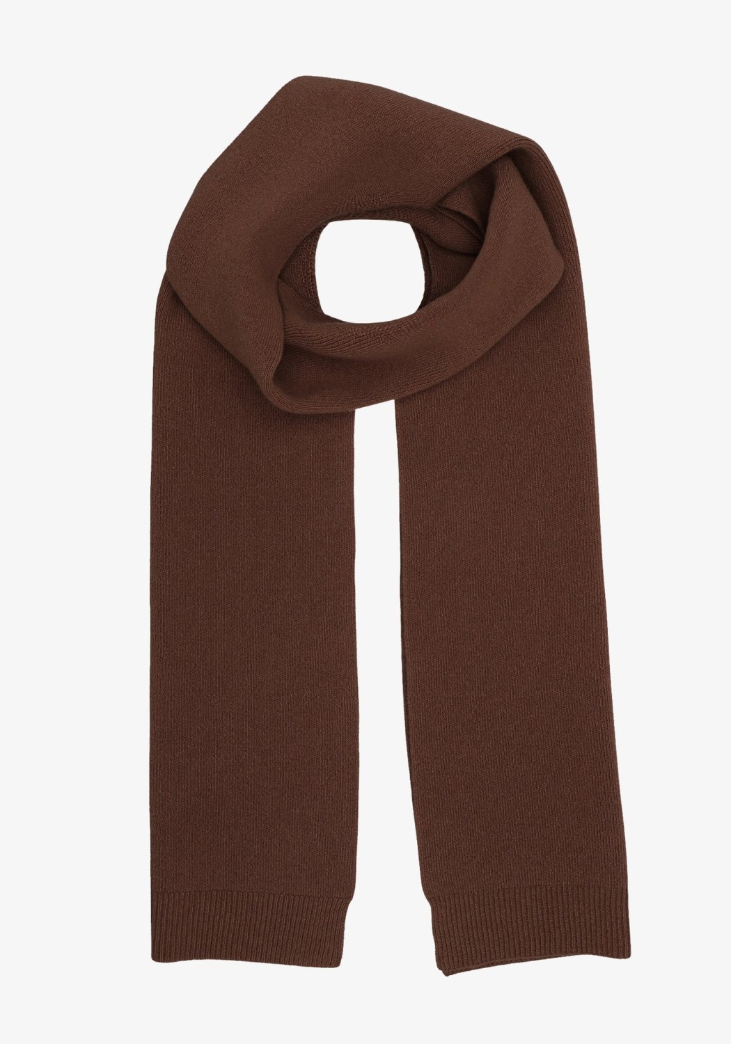 Colorful Standard Merino-Wollschal Coffee Brown