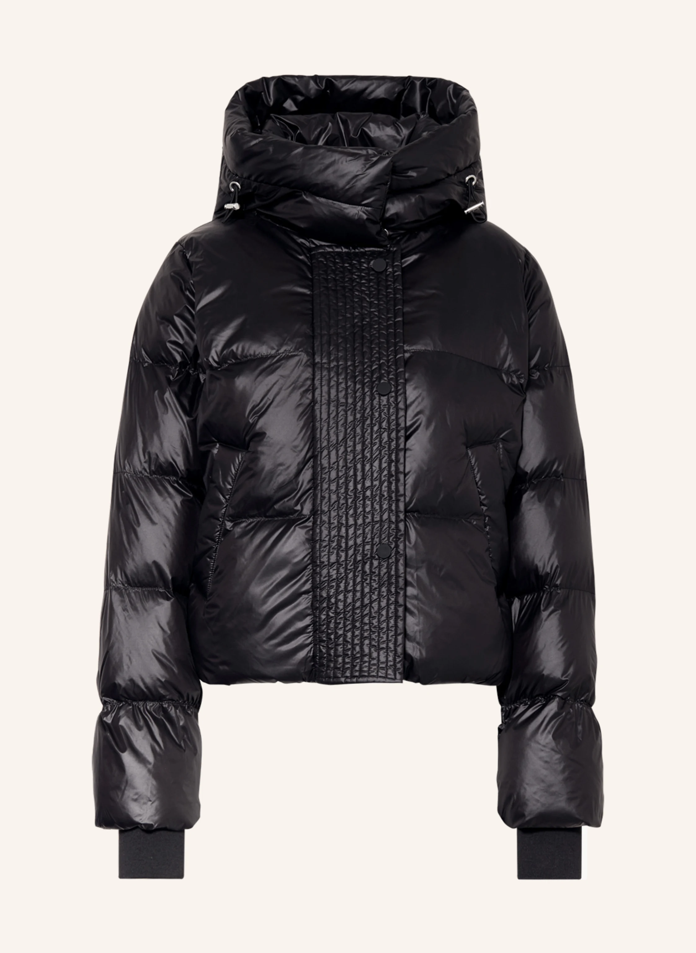 MRS & HUGS Steppjacke mit abnehmbarer Kapuze