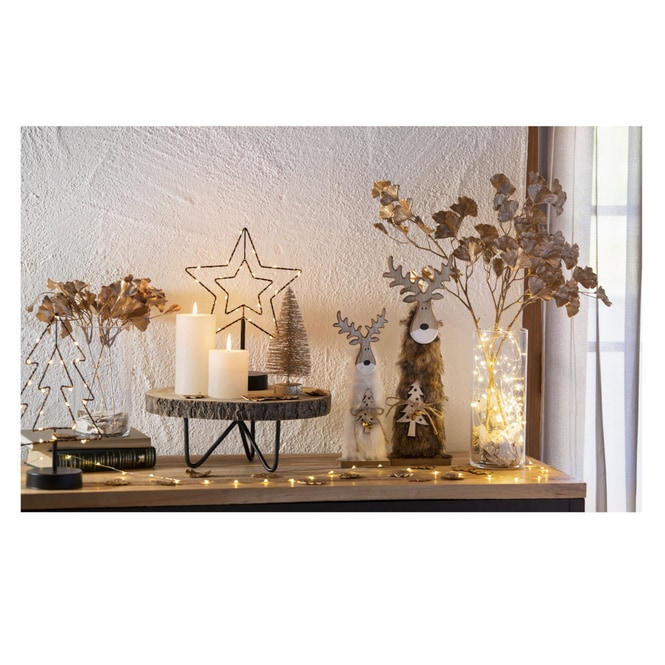 Tannenbaum - ca. 20 cm - champagner